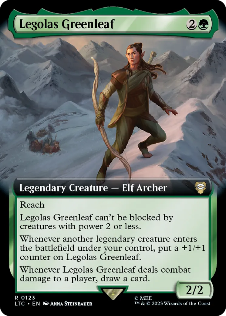 Legolas Greenleaf — Tales of Middle-earth Commander — Magic: The Gathering