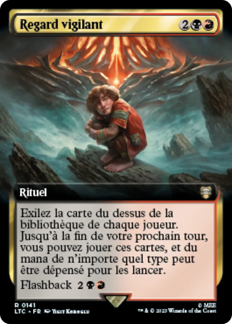 Regard vigilant — Tales of Middle-earth Commander — Magic: The Gathering