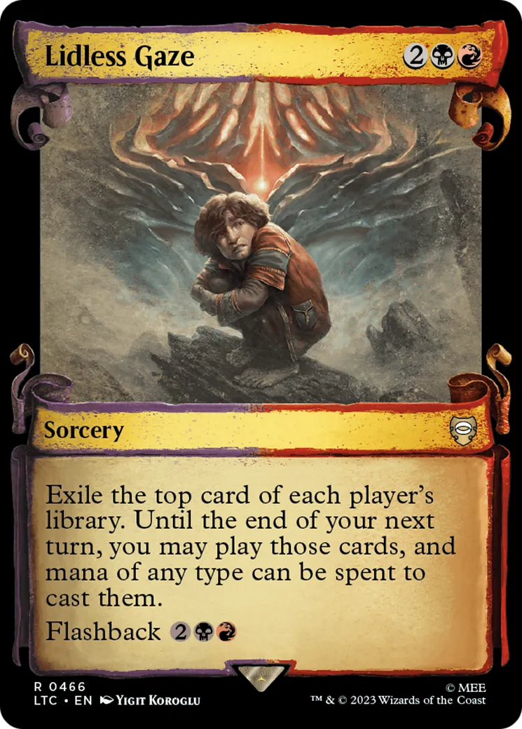 Regard vigilant — Tales of Middle-earth Commander — Magic: The Gathering