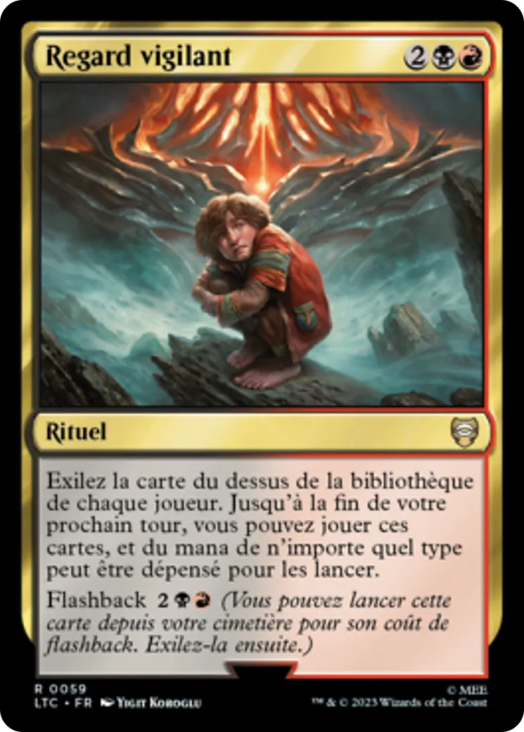 Regard vigilant — Tales of Middle-earth Commander — Magic: The Gathering