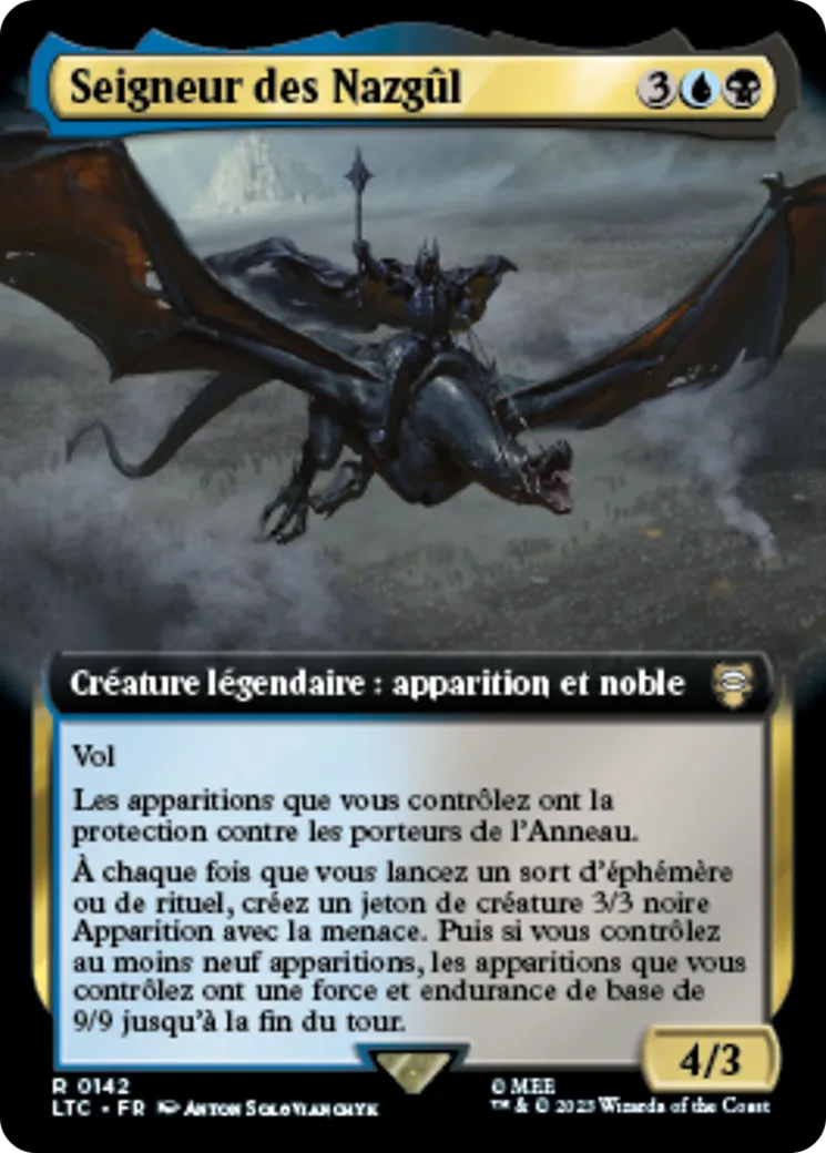 Seigneur des Nazgûl — Tales of Middle-earth Commander — Magic: The Gathering