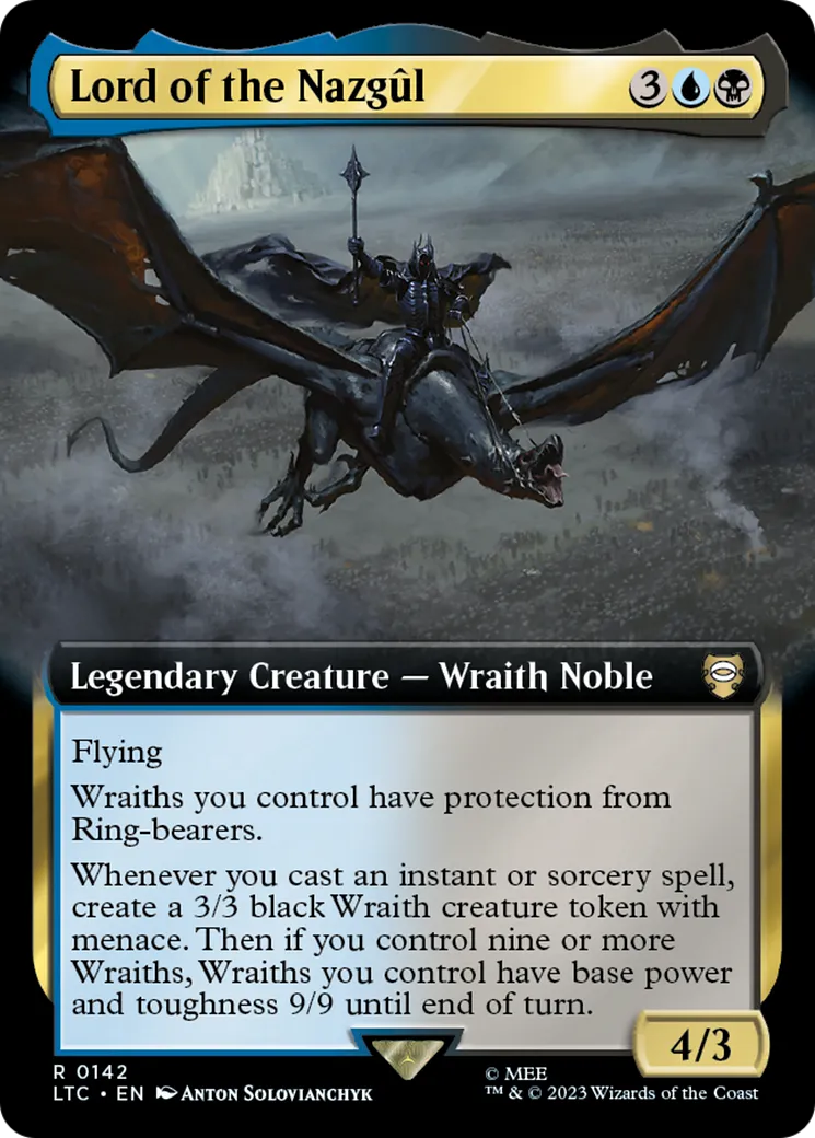 Lord of the Nazgûl — Tales of Middle-earth Commander — Magic: The Gathering