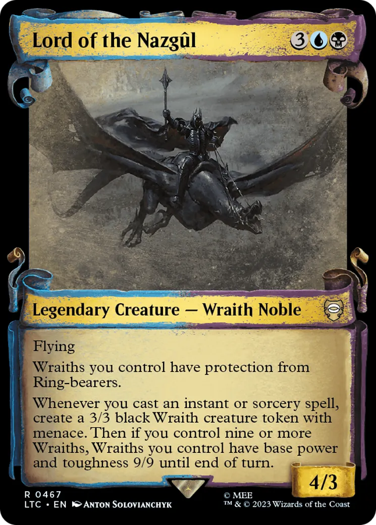 Seigneur des Nazgûl — Tales of Middle-earth Commander — Magic: The Gathering