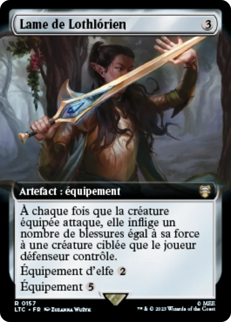 Lame de Lothlórien — Tales of Middle-earth Commander — Magic: The Gathering