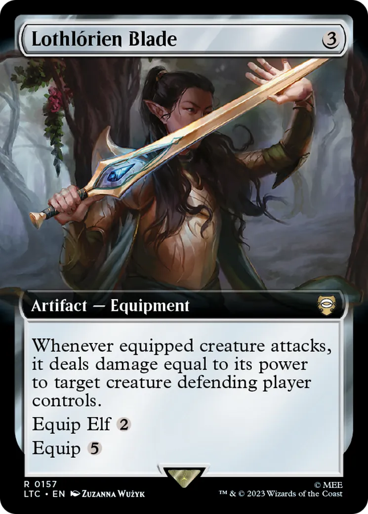 Lame de Lothlórien — Tales of Middle-earth Commander — Magic: The Gathering