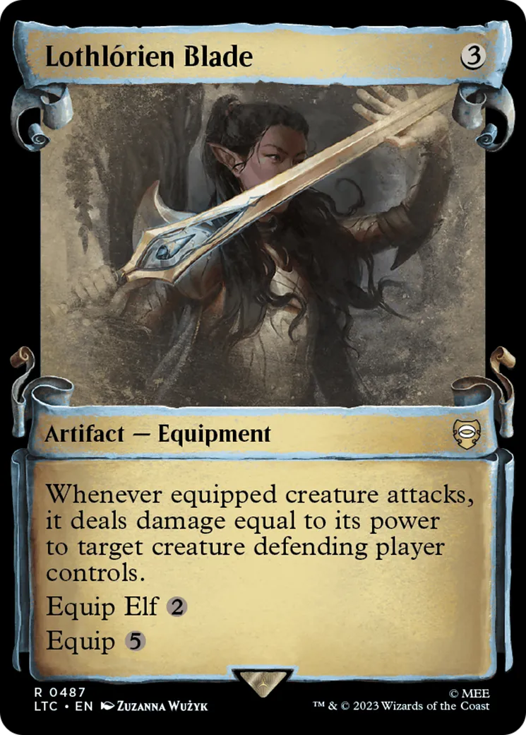 Lame de Lothlórien — Tales of Middle-earth Commander — Magic: The Gathering