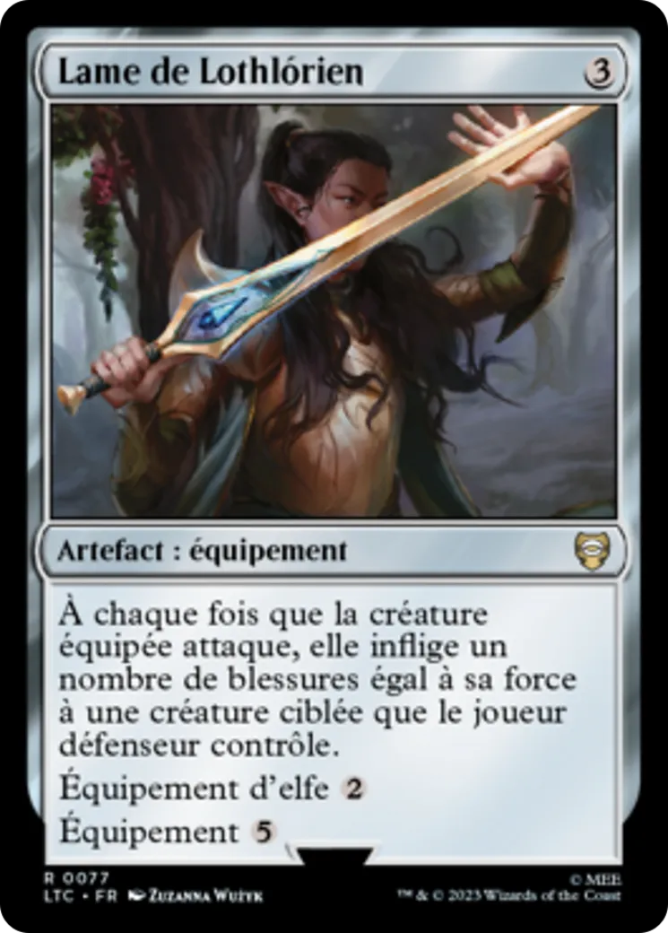 Lame de Lothlórien — Tales of Middle-earth Commander — Magic: The Gathering