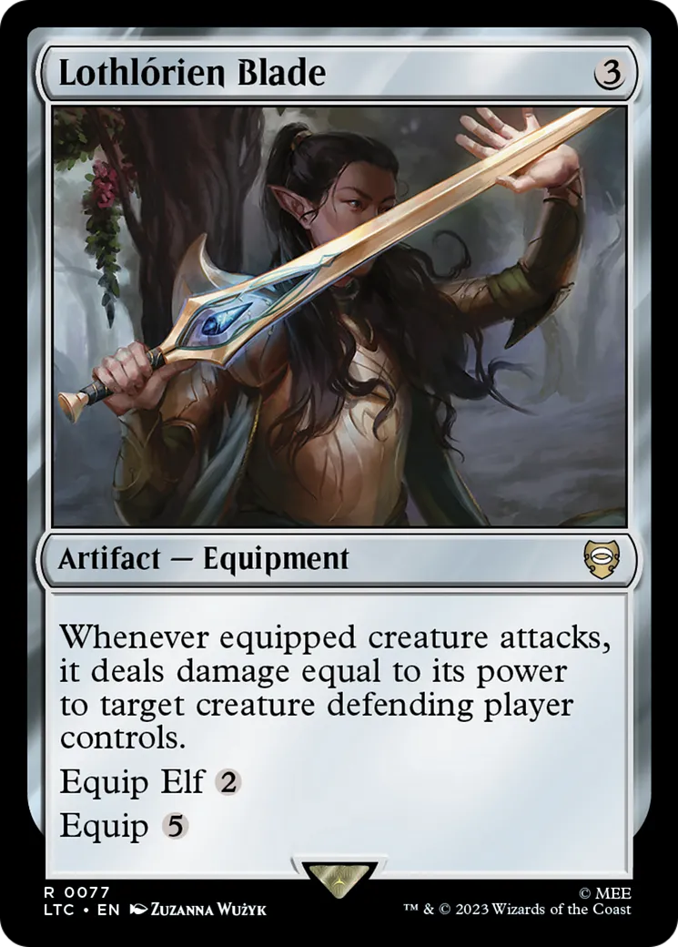 Lame de Lothlórien — Tales of Middle-earth Commander — Magic: The Gathering