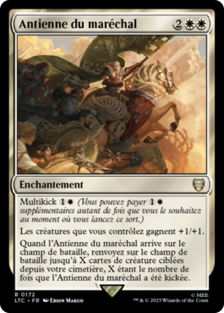 Antienne du maréchal — Tales of Middle-earth Commander — Magic: The Gathering