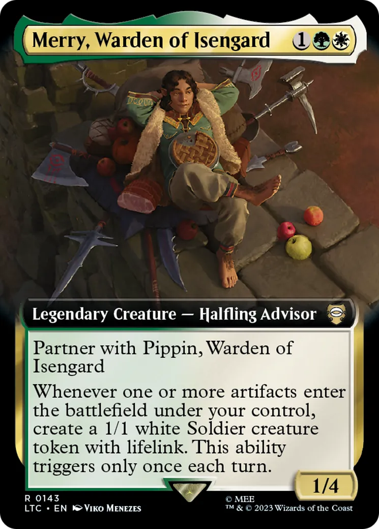 Merry, Warden of Isengard — Tales of Middle-earth Commander — Magic: The Gathering