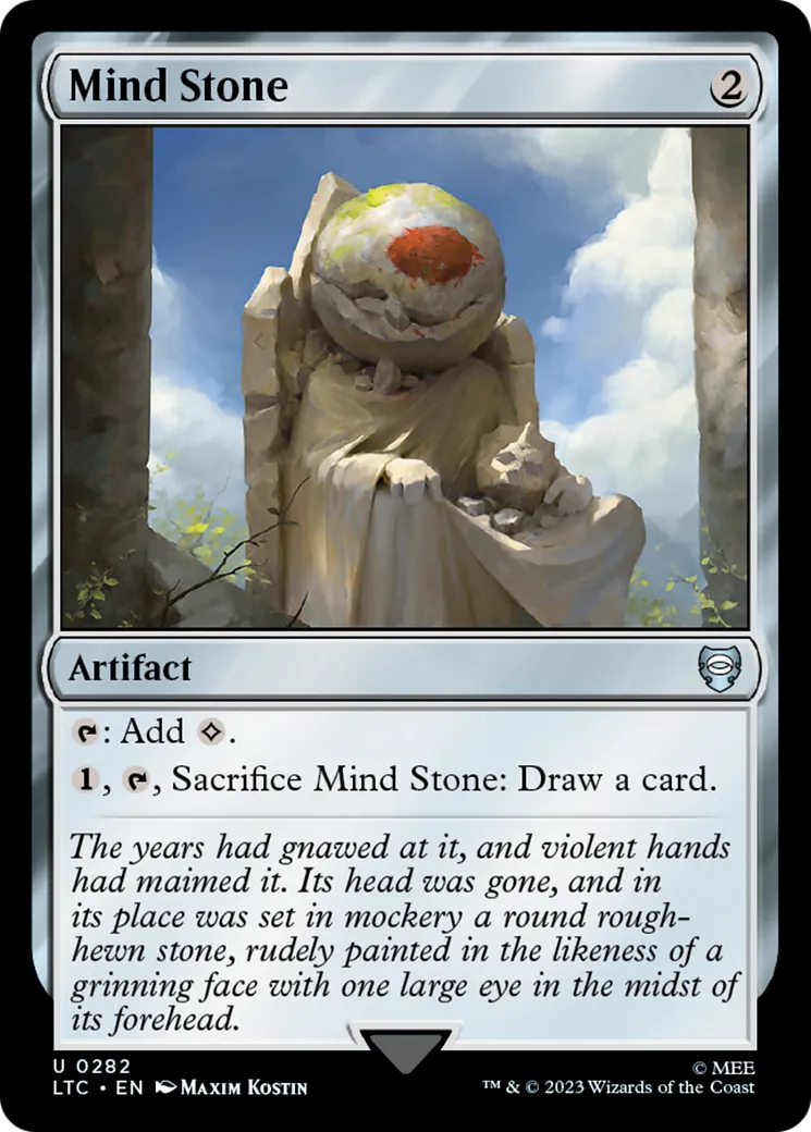 Mind Stone — Tales of Middle-earth Commander — Magic: The Gathering