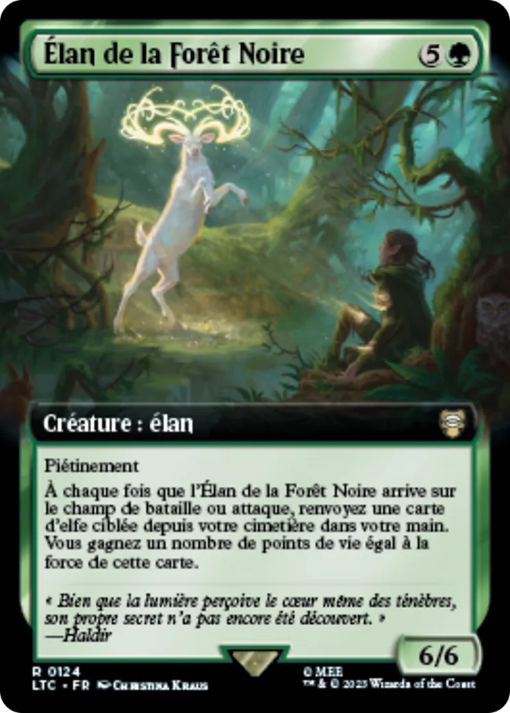 Élan de la Forêt Noire — Tales of Middle-earth Commander — Magic: The Gathering