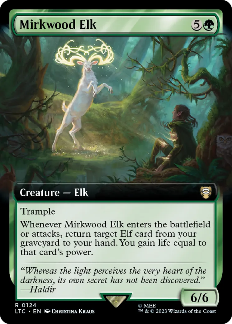 Mirkwood Elk — Tales of Middle-earth Commander — Magic: The Gathering