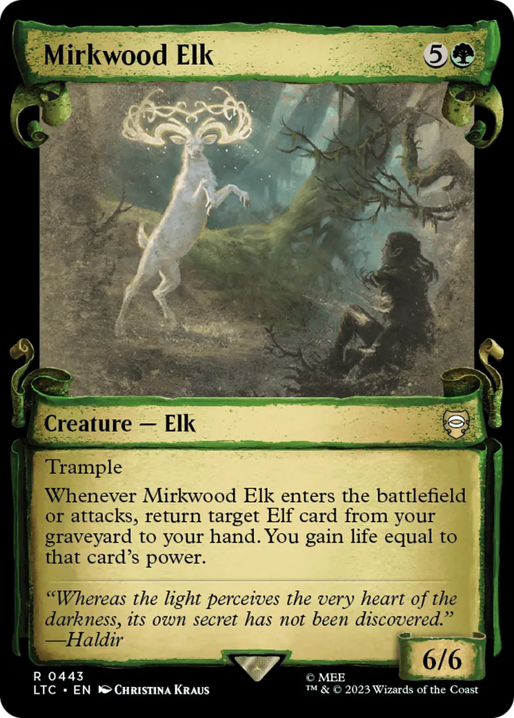 Élan de la Forêt Noire — Tales of Middle-earth Commander — Magic: The Gathering