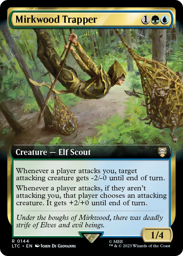 Mirkwood Trapper — Tales of Middle-earth Commander — Magic: The Gathering