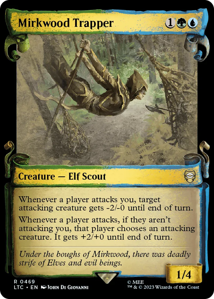 Trappeur de la Forêt Noire — Tales of Middle-earth Commander — Magic: The Gathering