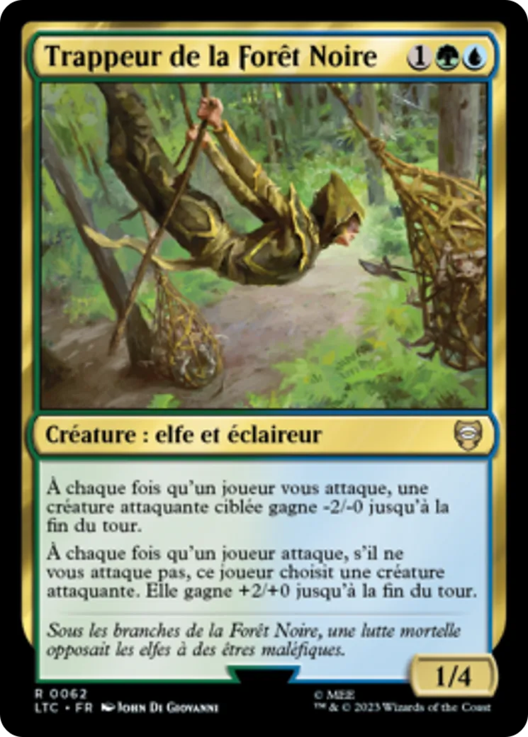 Trappeur de la Forêt Noire — Tales of Middle-earth Commander — Magic: The Gathering