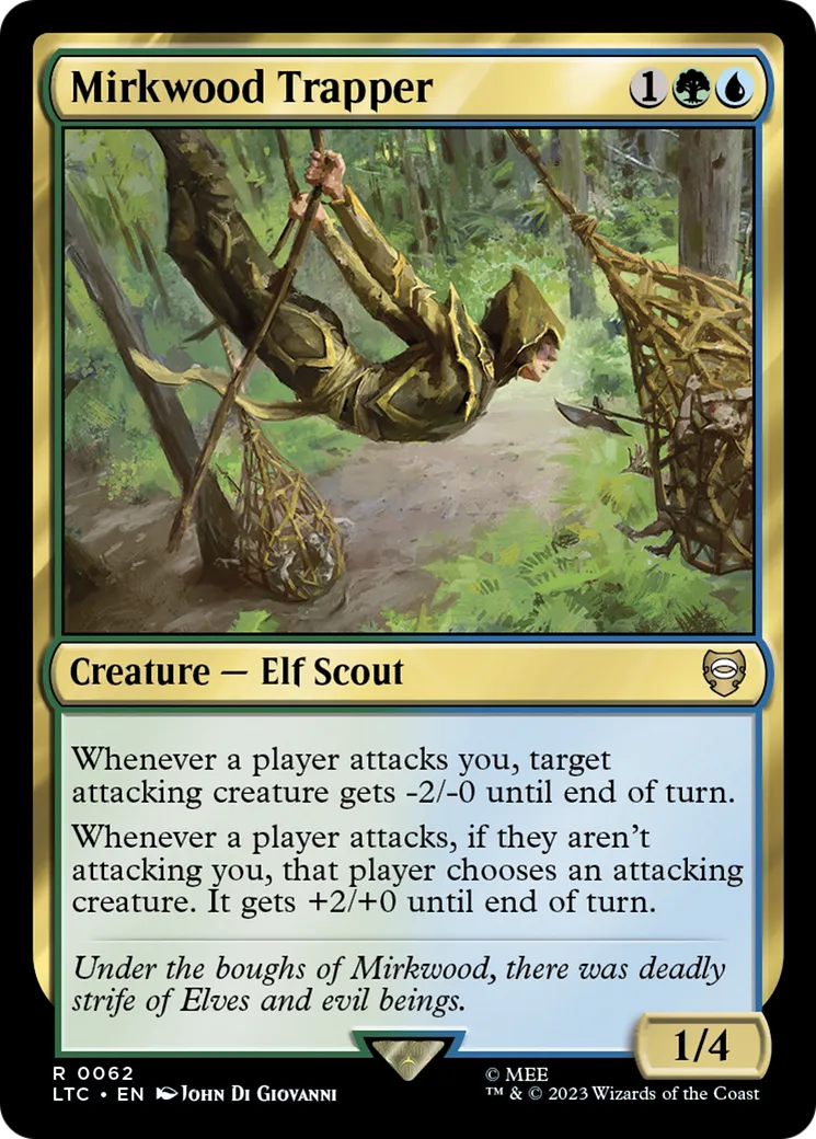 Mirkwood Trapper — Tales of Middle-earth Commander — Magic: The Gathering