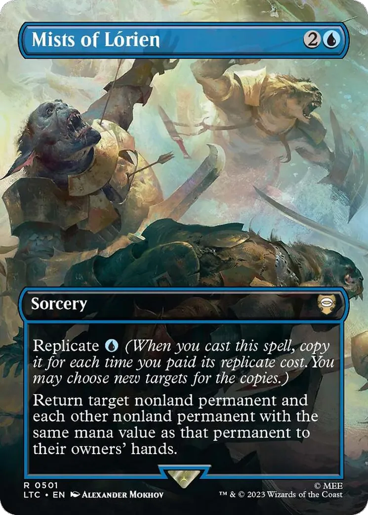 Mists of Lórien — Tales of Middle-earth Commander — Magic: The Gathering