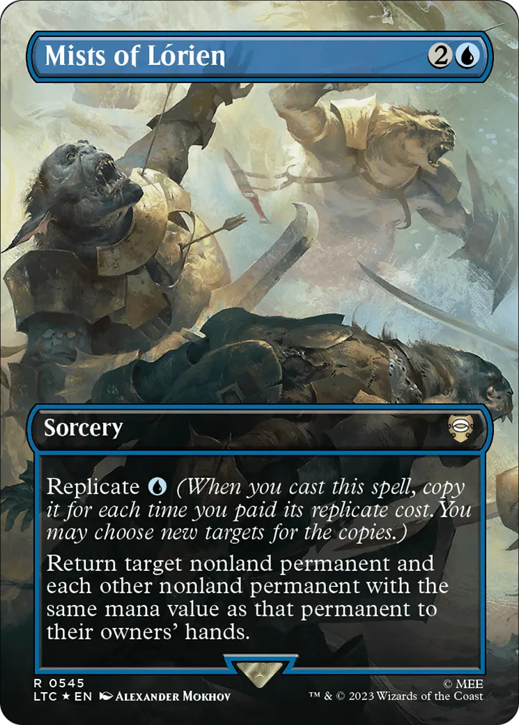 Mists of Lórien — Tales of Middle-earth Commander — Magic: The Gathering