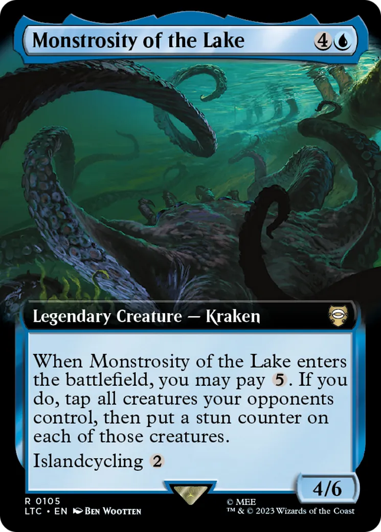 Monstrosity of the Lake — Tales of Middle-earth Commander — Magic: The Gathering