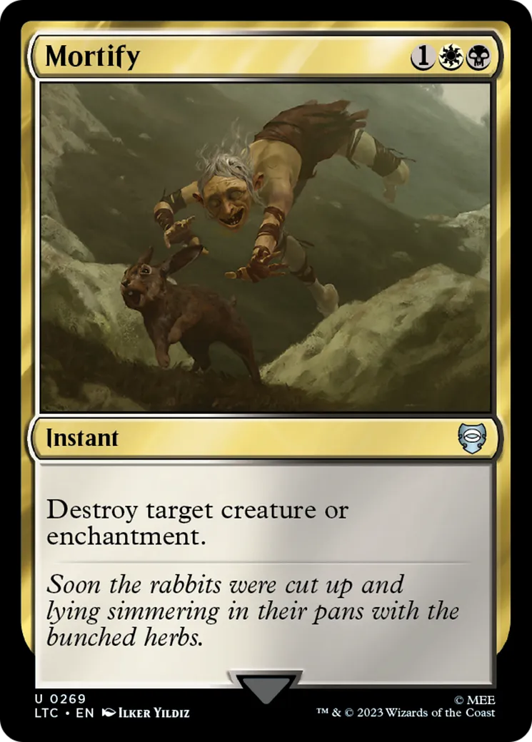 Mortify — Tales of Middle-earth Commander — Magic: The Gathering