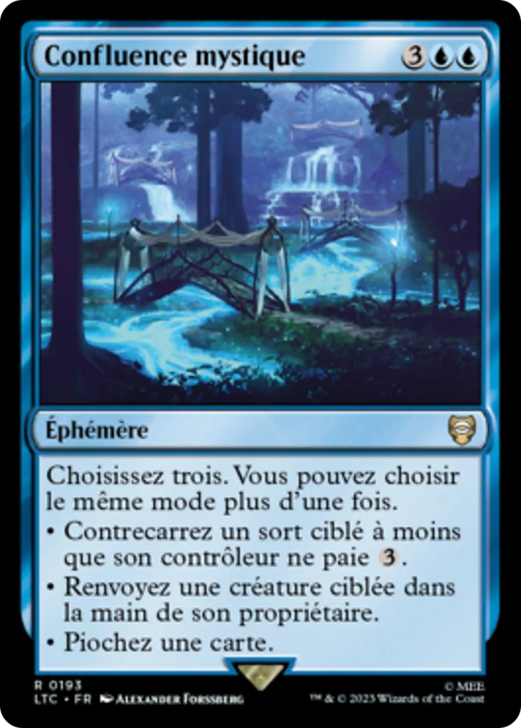 Confluence mystique — Tales of Middle-earth Commander — Magic: The Gathering