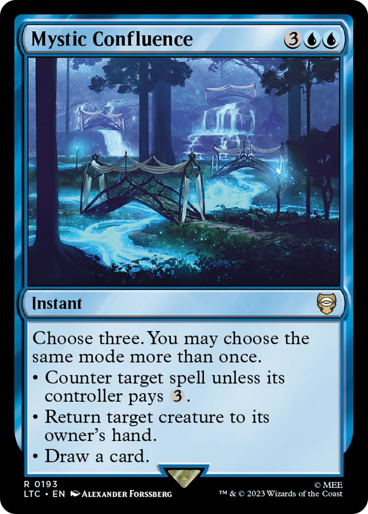 Mystic Confluence — Tales of Middle-earth Commander — Magic: The Gathering