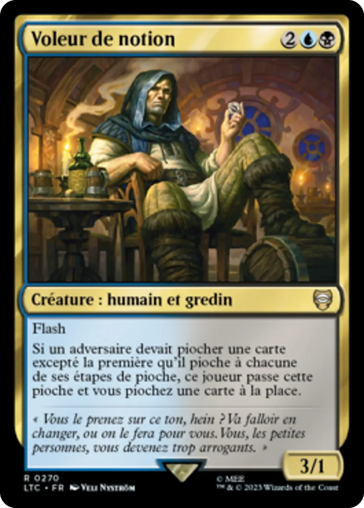 Voleur de notion — Tales of Middle-earth Commander — Magic: The Gathering