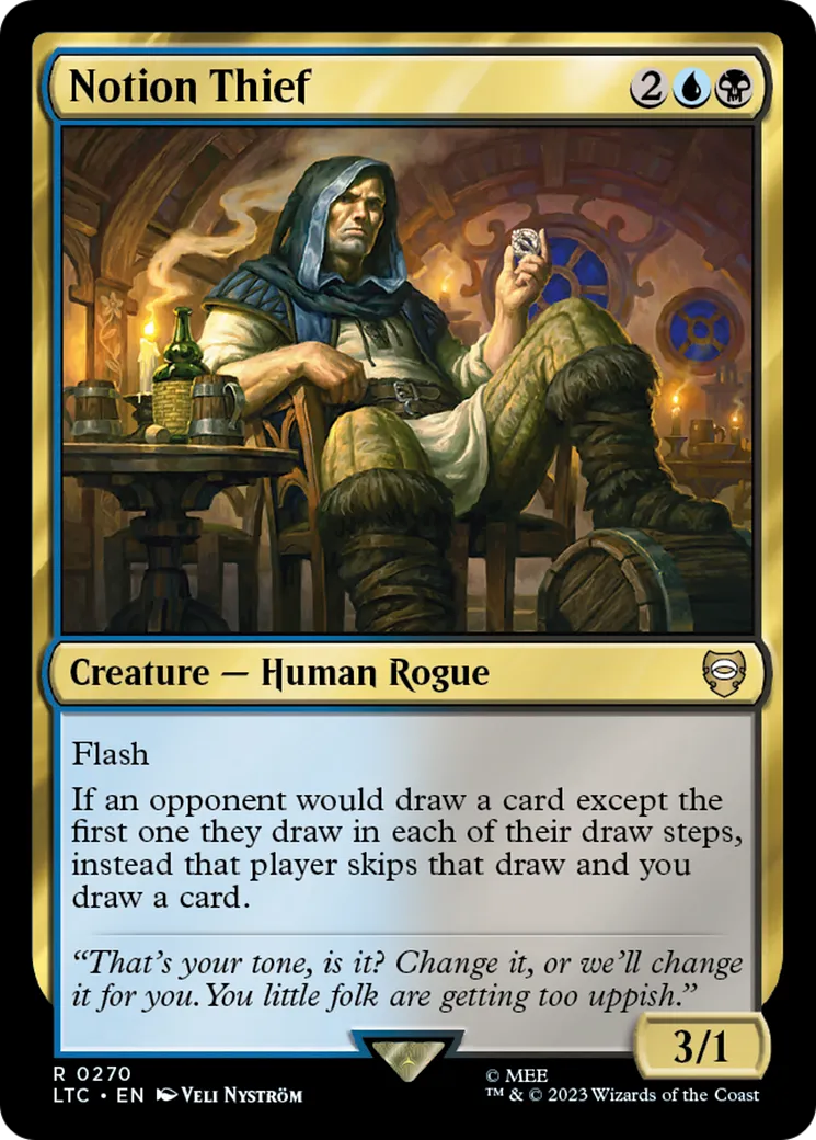 Notion Thief — Tales of Middle-earth Commander — Magic: The Gathering