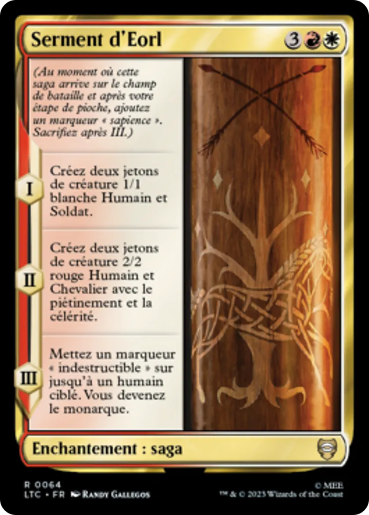 Serment d'Eorl — Tales of Middle-earth Commander — Magic: The Gathering