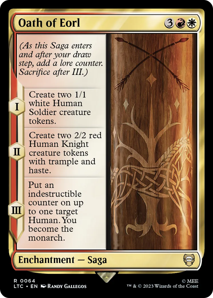 Oath of Eorl — Tales of Middle-earth Commander — Magic: The Gathering