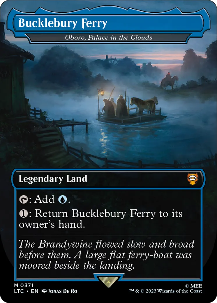 Oboro, le palais dans les nuages — Tales of Middle-earth Commander — Magic: The Gathering