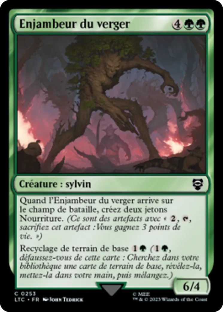 Enjambeur du verger — Tales of Middle-earth Commander — Magic: The Gathering