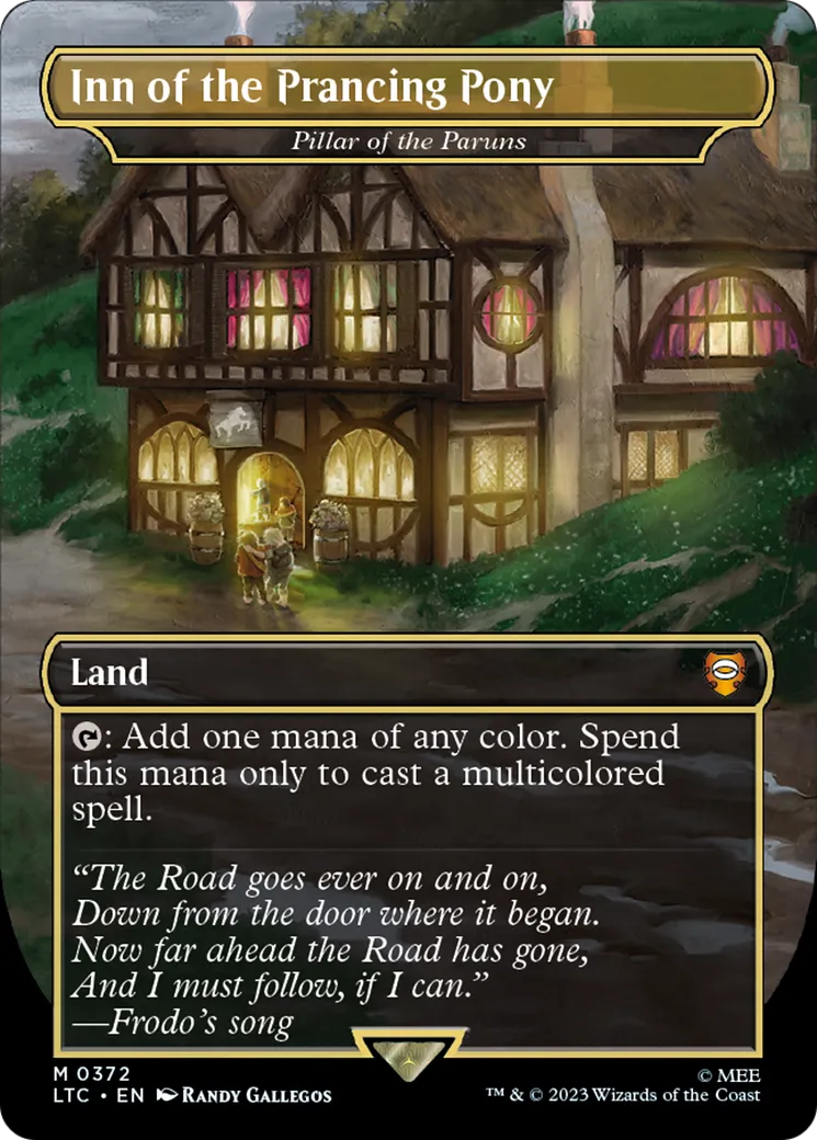 Pillar of the Paruns from Tales of Middle-earth Commander - Magic: The Gathering