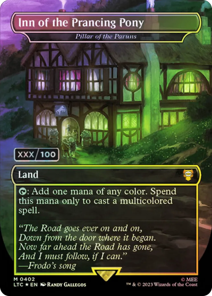 Pillar of the Paruns — Tales of Middle-earth Commander — Magic: The Gathering