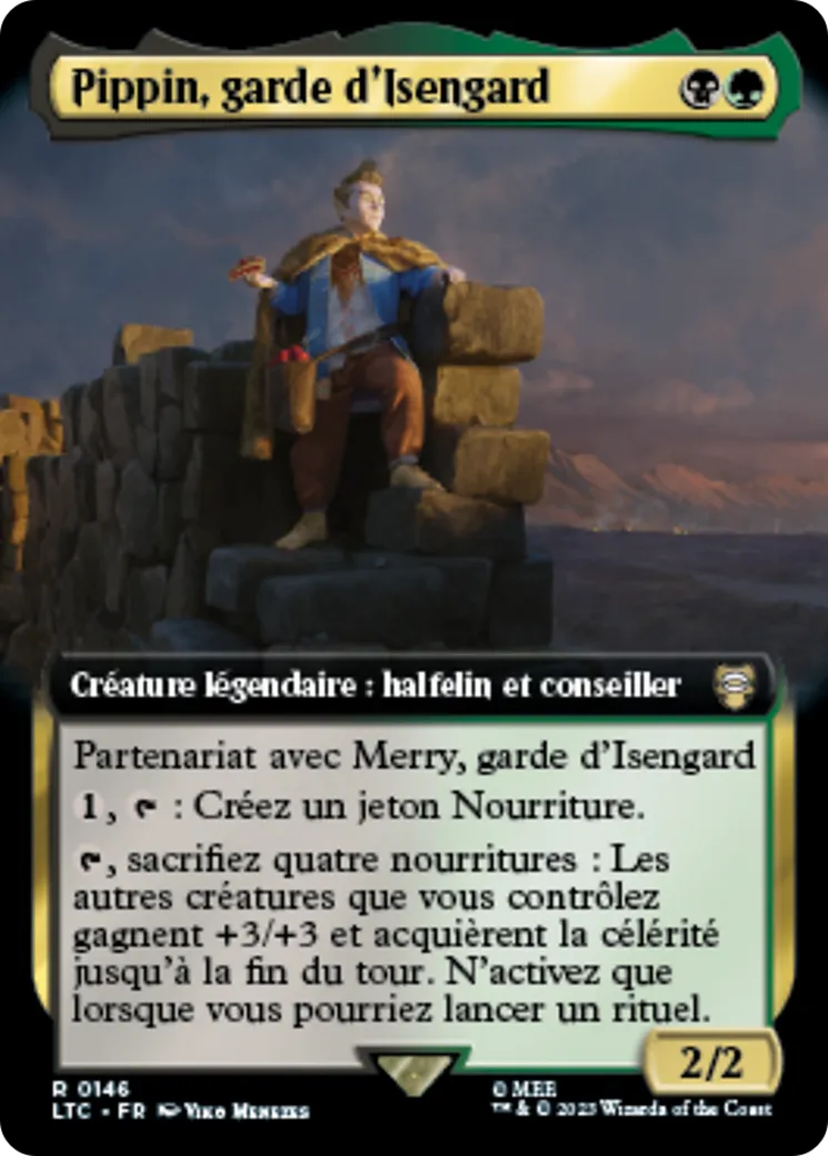 Pippin, garde d'Isengard — Tales of Middle-earth Commander — Magic: The Gathering