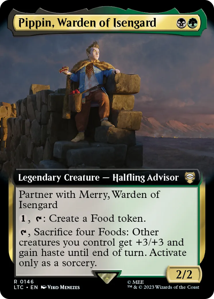Pippin, Warden of Isengard — Tales of Middle-earth Commander — Magic: The Gathering