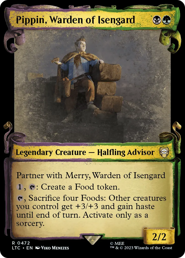 Pippin, Warden of Isengard — Tales of Middle-earth Commander — Magic: The Gathering