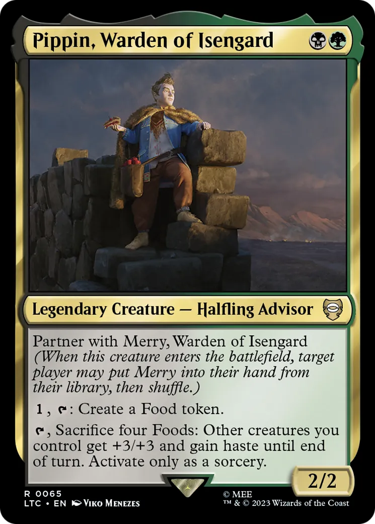 Pippin, Warden of Isengard — Tales of Middle-earth Commander — Magic: The Gathering