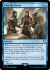 Product image for Plea for Power