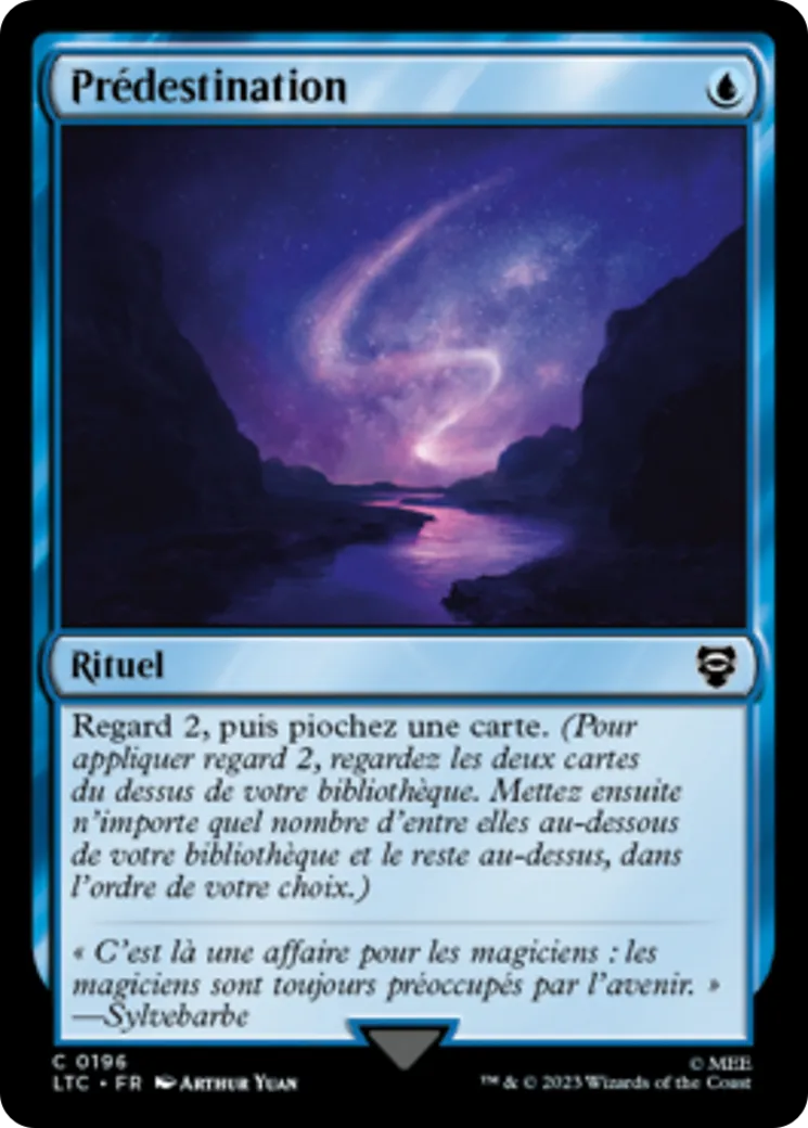 Prédestination — Tales of Middle-earth Commander — Magic: The Gathering