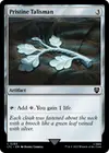 Product image for Pristine Talisman