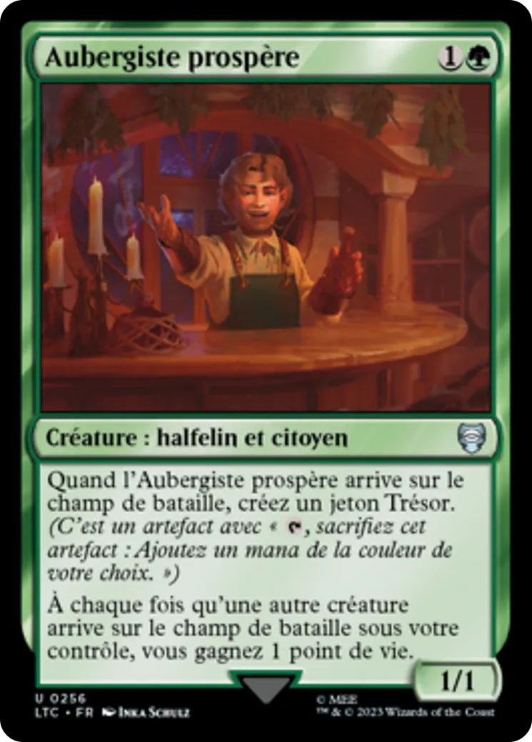 Aubergiste prospère — Tales of Middle-earth Commander — Magic: The Gathering