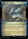 Product image for Raise the Palisade