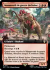 Product image for Mammouth de guerre déchaîné