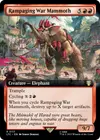 Product image for Rampaging War Mammoth