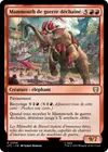 Product image for Mammouth de guerre déchaîné