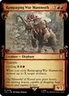Product image for Mammouth de guerre déchaîné