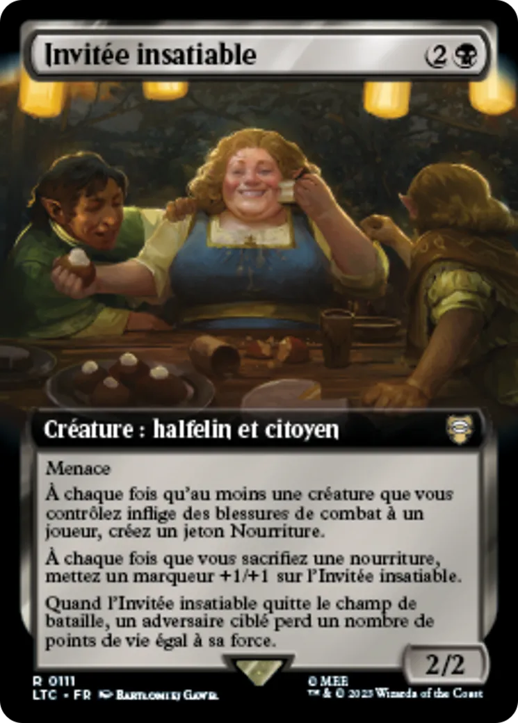 Invitée insatiable — Tales of Middle-earth Commander — Magic: The Gathering